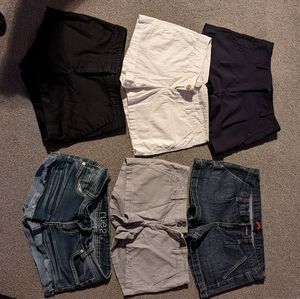 Lot of 6 pair of shorts
